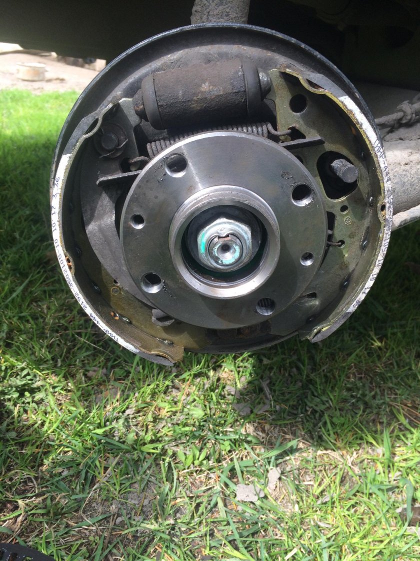 Задняя ступица лада гранта