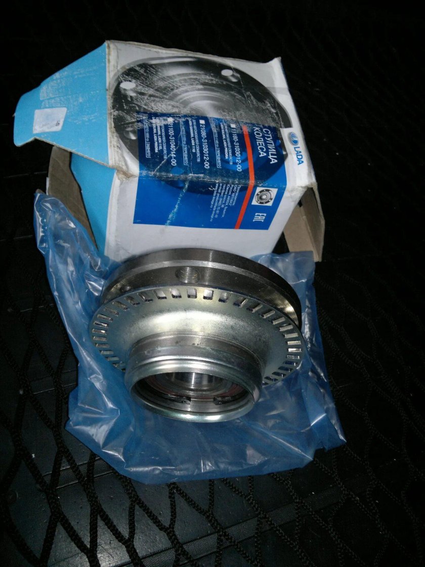 Ступица переднего колеса ВАЗ 2190