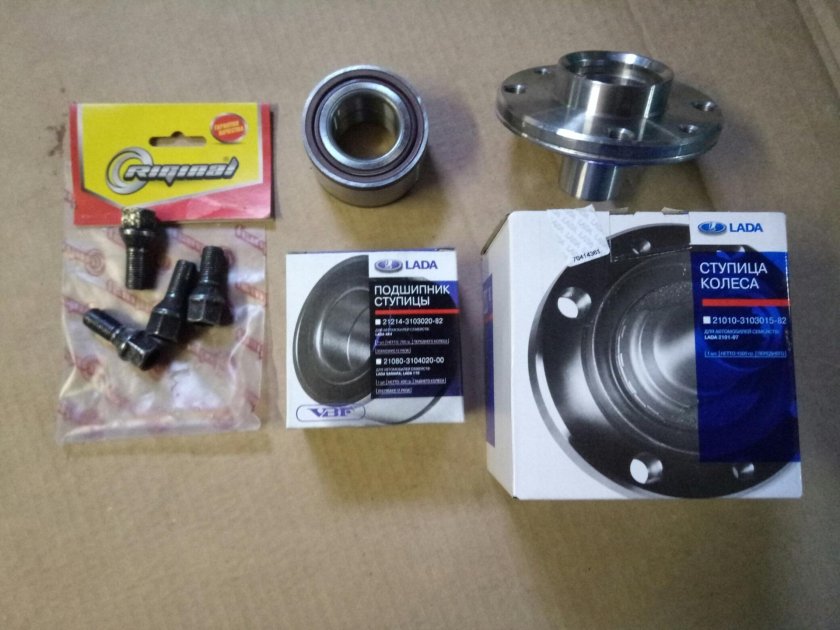 Ступица заднего колеса Лада Гранта