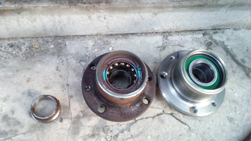 Задний ступичный подшипник Лада Гранта