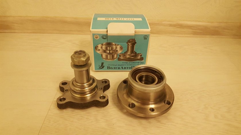 Ступица задняя ВАЗ 2190