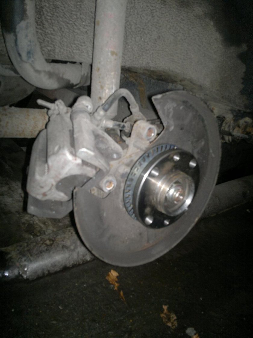 Ступица переднего колеса Лада Гранта