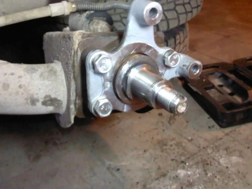 Задняя ось Лада Гранта