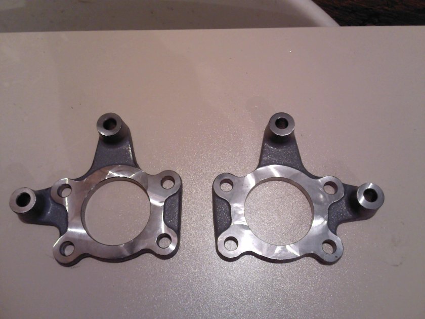 Планшайбы ЗДТ Калина спорт