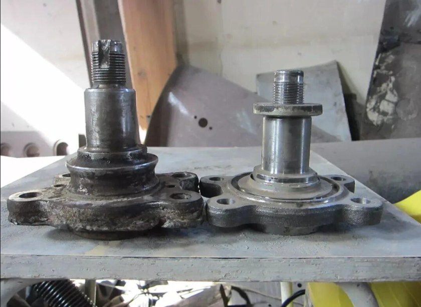 Ось задней ступицы ВАЗ 1118