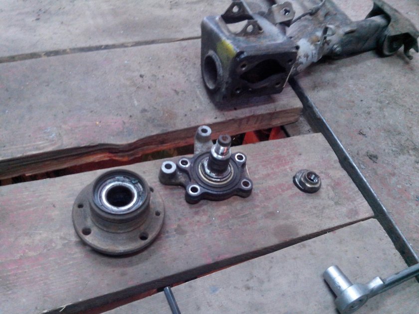 Ступица Калина 1 спорт