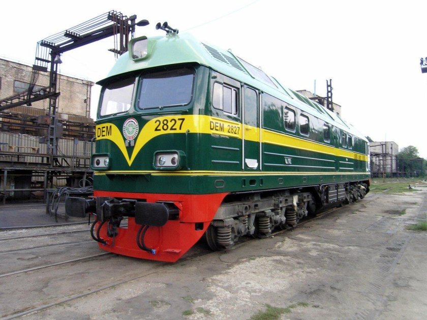 Тэ114 тепловоз