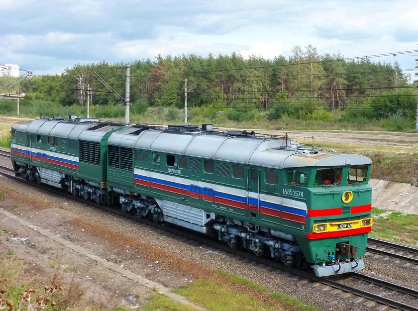2 тэ 116 у тепловоз
