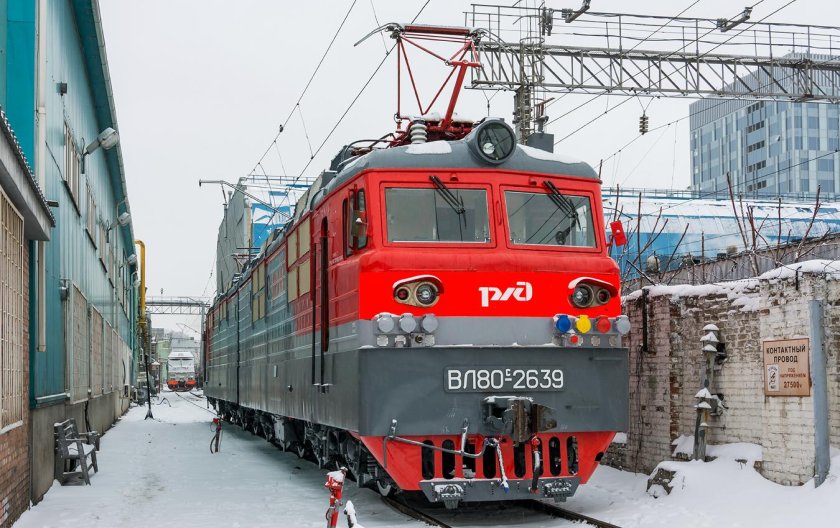 Вл80 электровоз