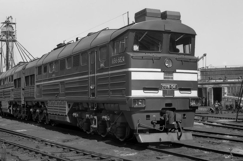 2тэ116 СССР