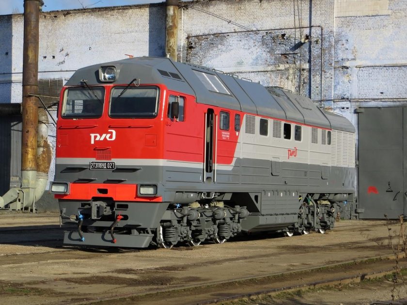 2т116 тепловоз