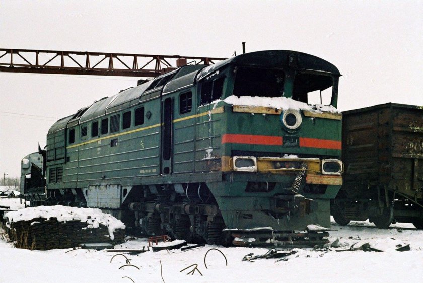 2тэ116 тепловоз