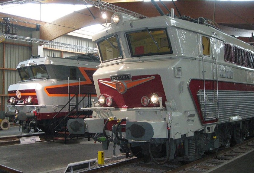 Электровоз cc 7139