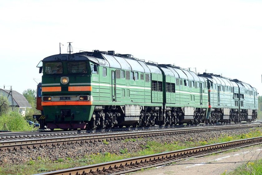 2тэ116 тепловоз