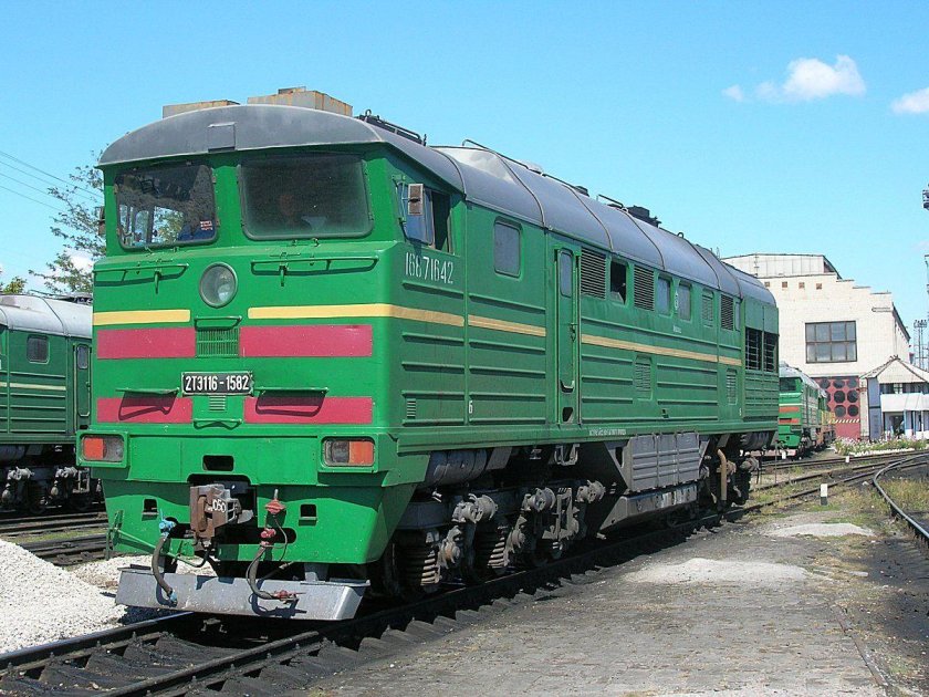 Тэ116у тепловоз