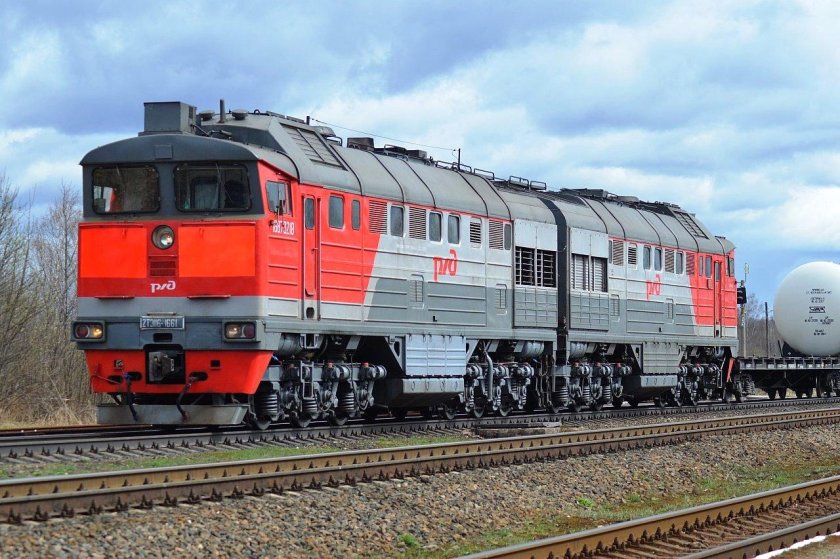 Локомотив 2тэ116