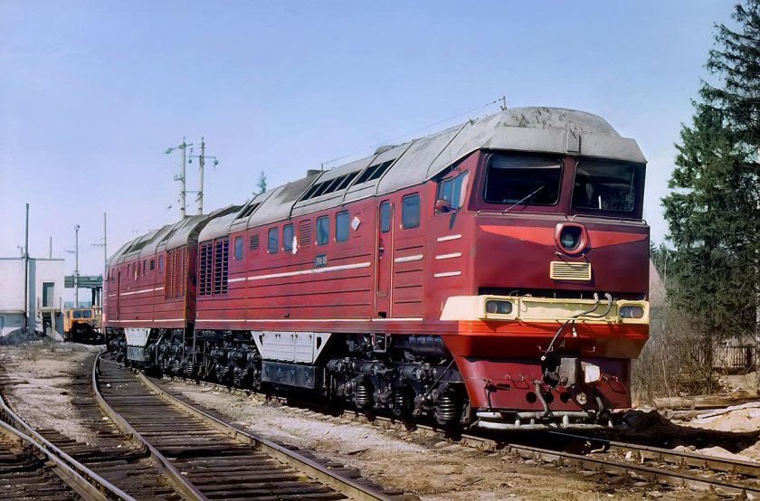 2т116 тепловоз