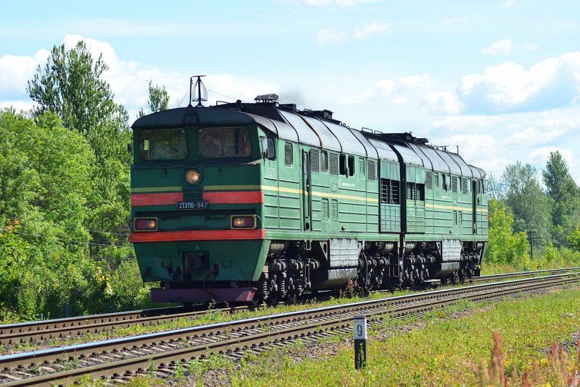 Локомотив 2тэ116