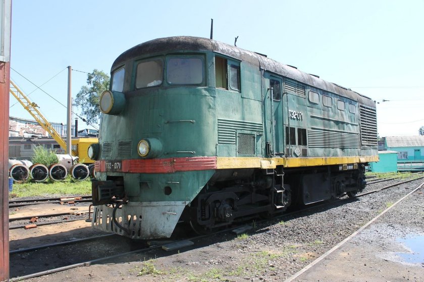 Тэ2 тепловоз