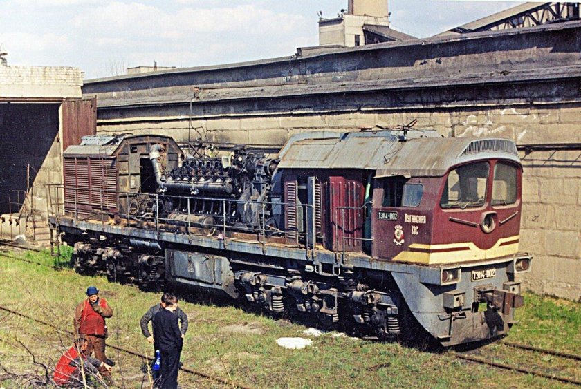 Тэ114 тепловоз