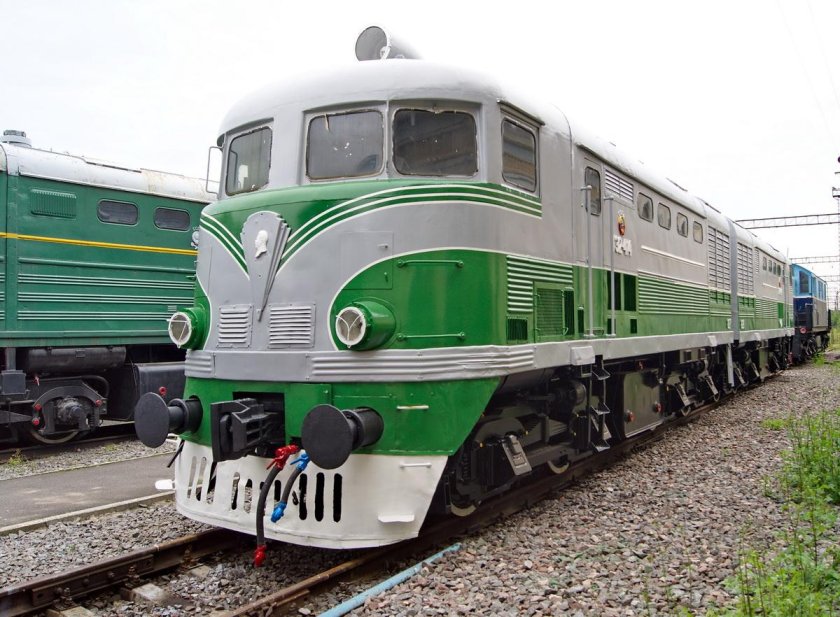 Тепловоз тэ2-414