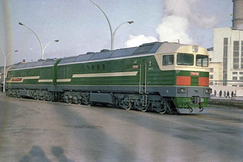 2т121 тепловоз