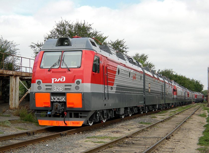 Электровоз Ермак 3эс5к