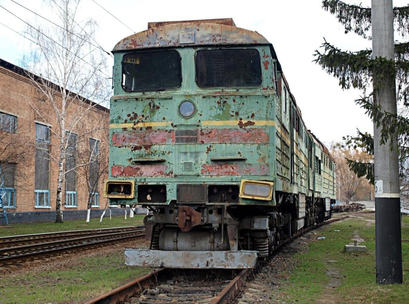 Тепловоз Фантомас