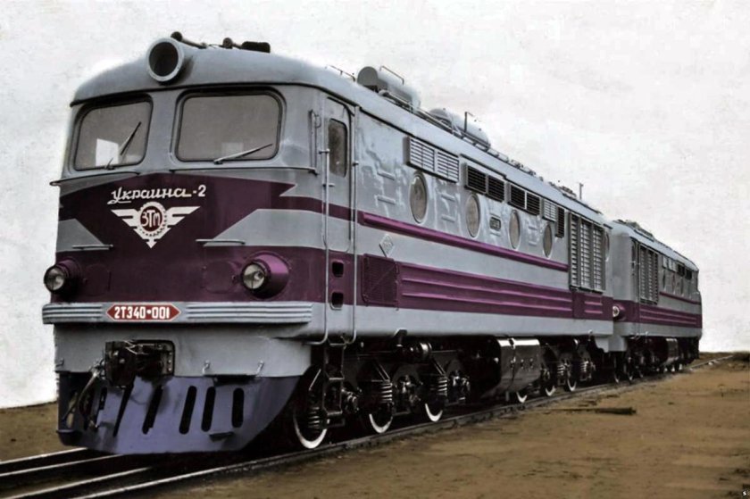 2тэ40 тепловоз