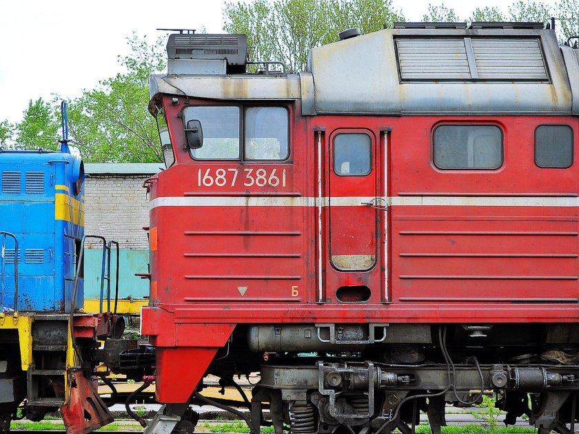 Локомотив тепловоз 2тэ116