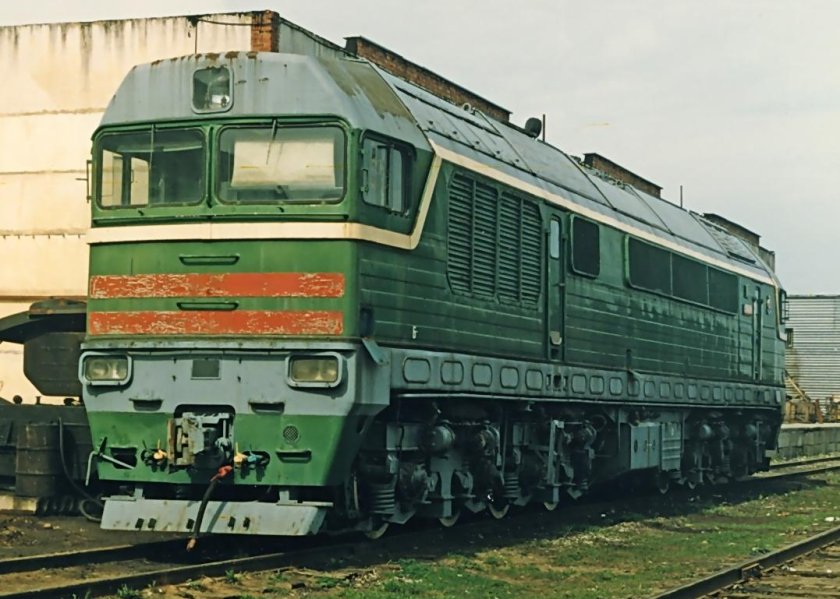 Тэ136 тепловоз