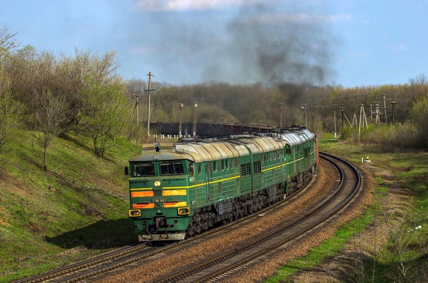 2тэ116 тепловоз тепловозы