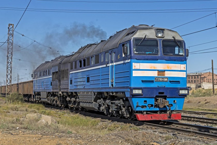 2тэ116 Казахстан