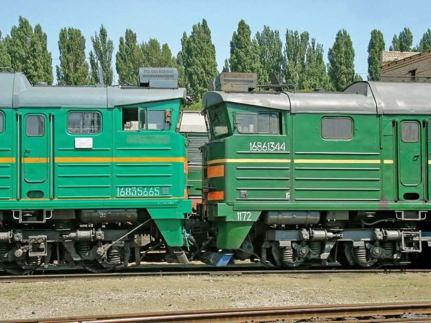 Грузовой Локомотив 2тэ116