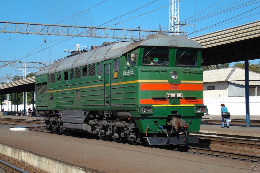 Тэ116у тепловоз