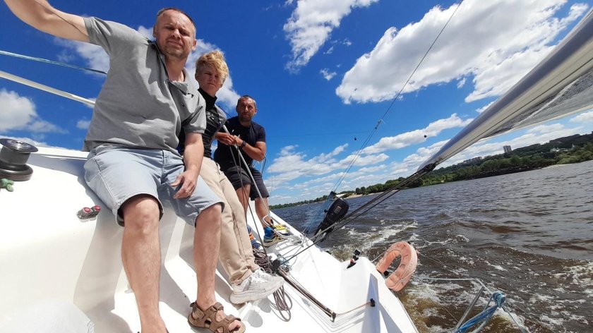 Парусный спорт