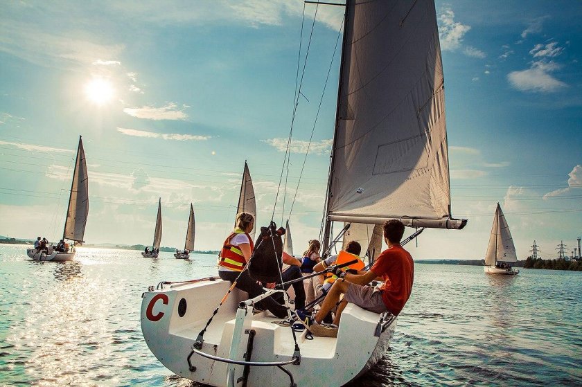 Коматек яхт-клуб Екатеринбург