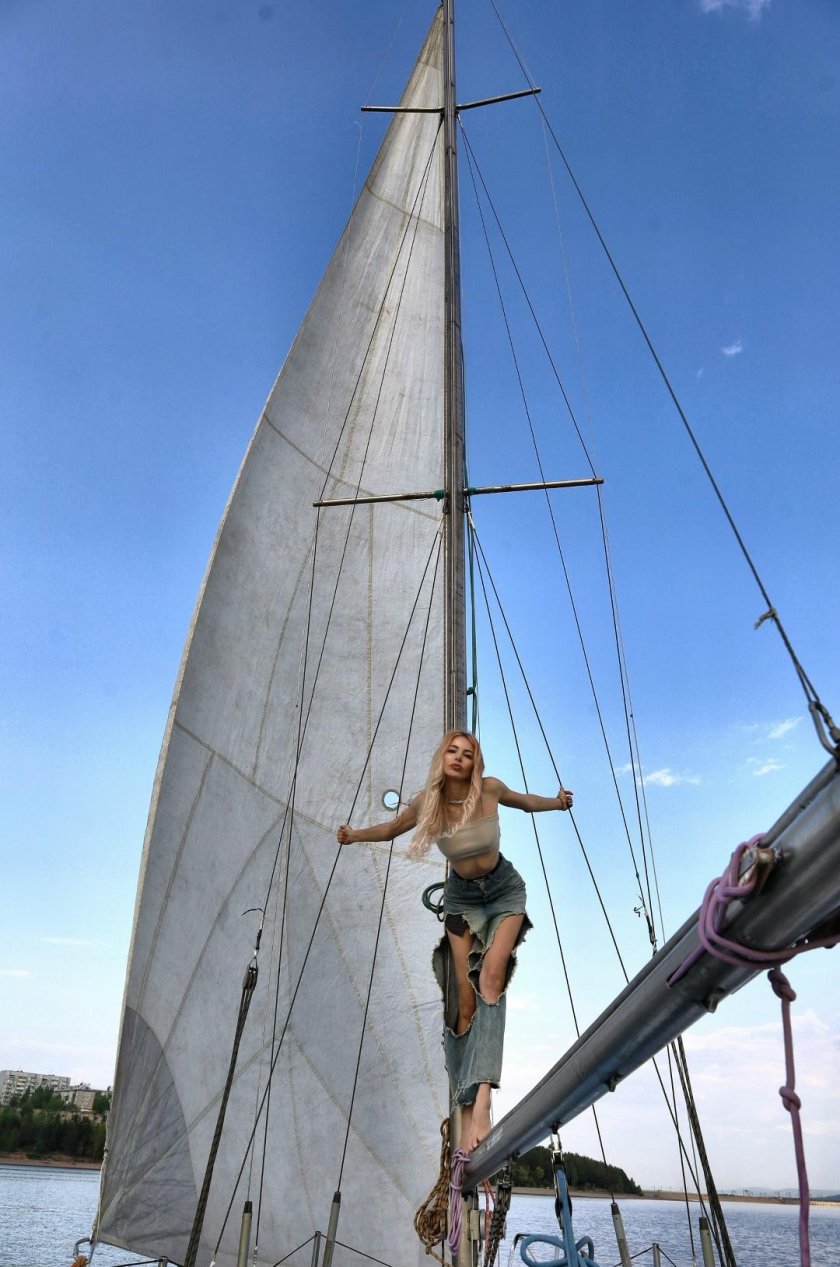 Фотосессия на яхте