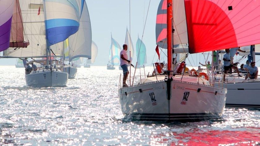 Парусная регата Мармарис