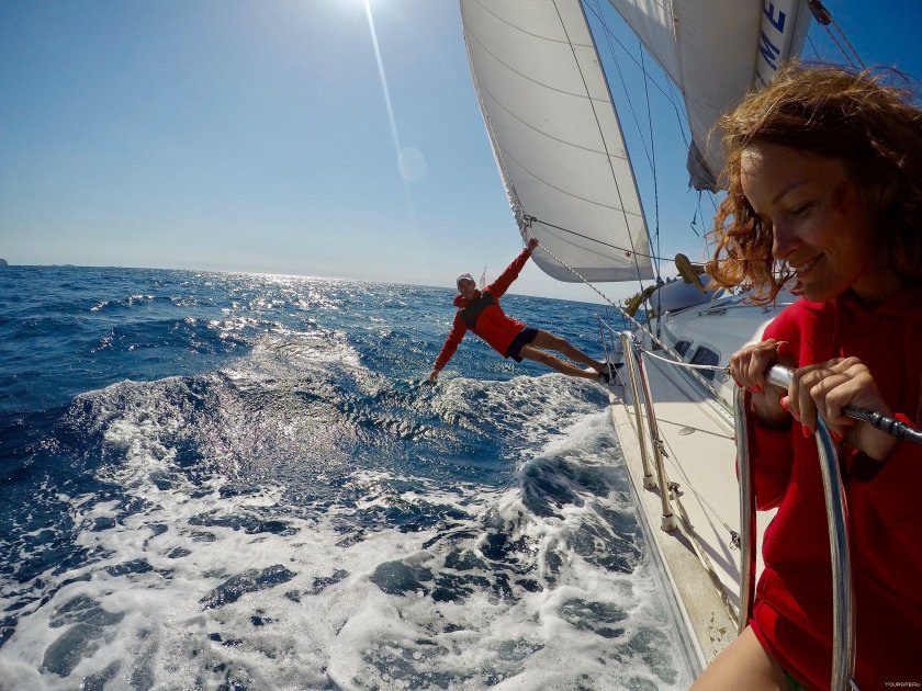 Парусные яхты