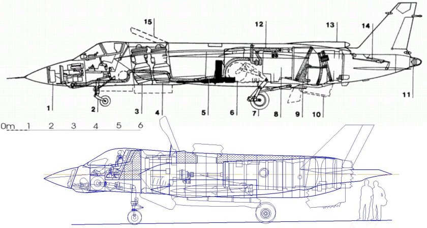 Як-141 чертежи