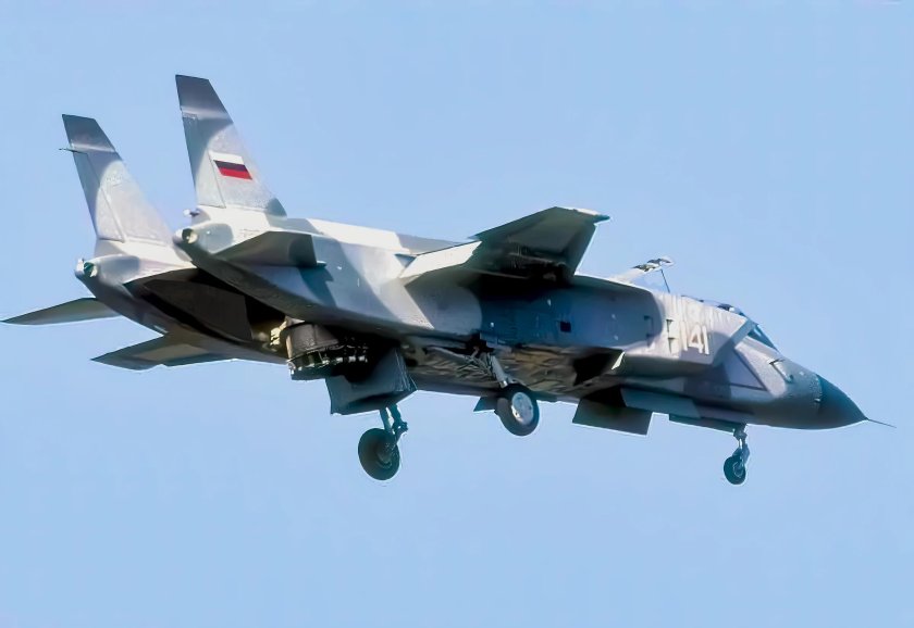 Як-141 самолет