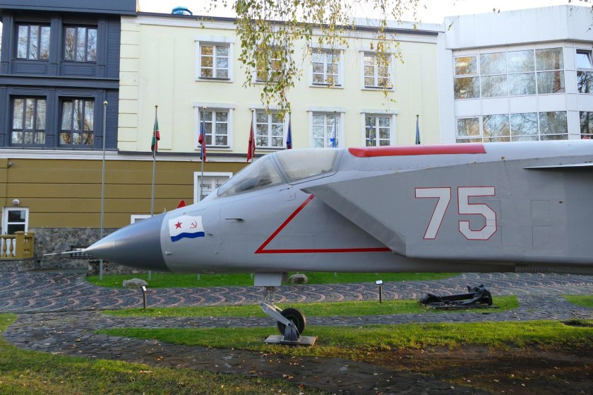 Як-141 сверхзвуковой самолёт