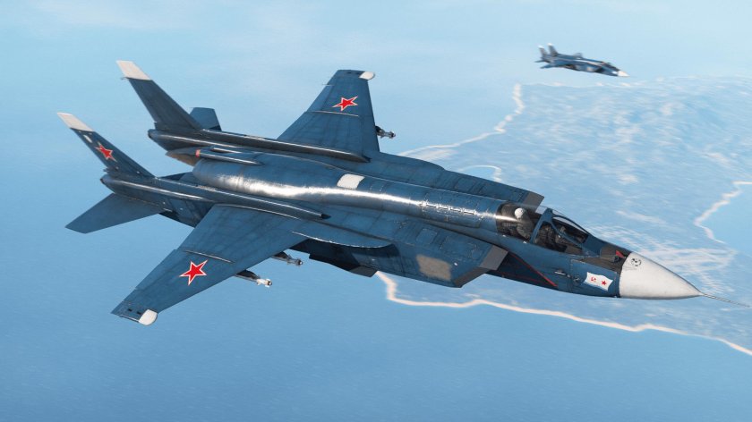 Истребитель-перехватчик миг-41