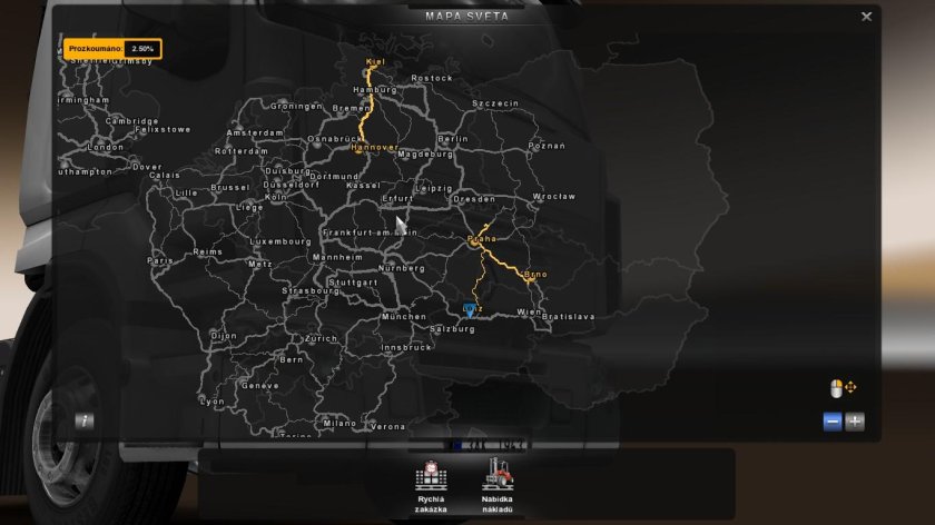Евро трак 2 карта России
