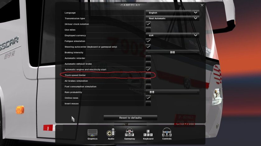 Поворотники в евро трак симулятор 2