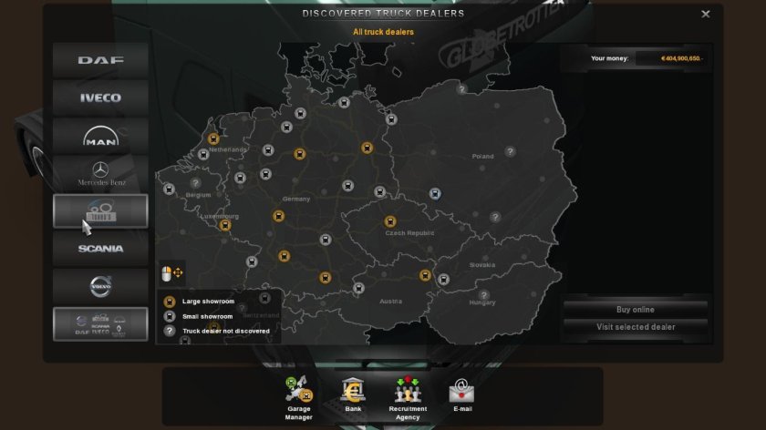 Автосалоны Вольво в етс 2