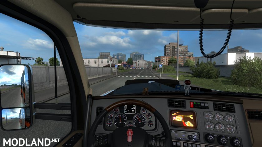 Евро трек симулятор 2 Кенворт к200