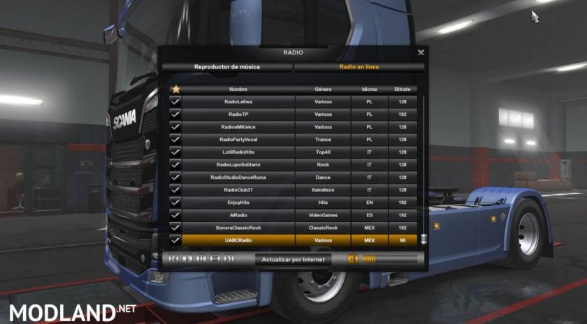 Радиостанции для ETS 2