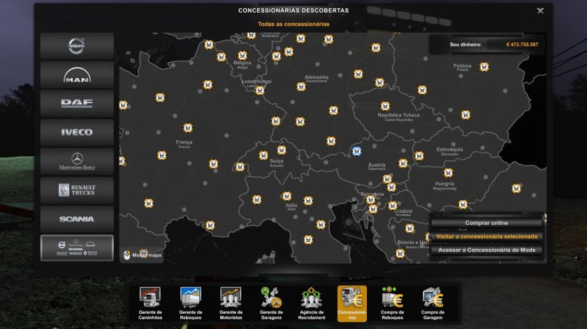 Евро Truck Simulator 2